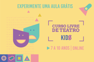Experiência - Teatro Kids - Produto